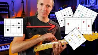 Multiplying Chords! How To Turn One Chord into 4!