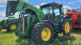 Технічне обслуговування трактора John Deere 8360R /Що пішло не так...?