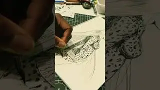 Drawing Eldo Yoshimizu's RYOKO