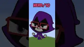 GREAT Teen Titans GO Pixel Art!! #shorts 🤗🥰🙂‍↕️