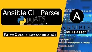 Ansible PyATS CLI Parser : Easily Parse device show command using Cisco PyATS Genie parser