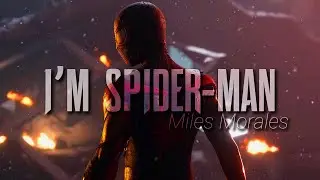 Miles Morales | I'm Spider-Man | Spider-Man Tribute