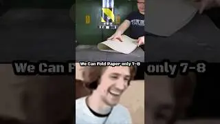 What if i fold a paper 42 times? 