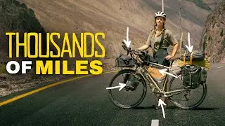 Bikepacking Setup for Long-Distance Cycling Adventures: My Gear and Experiences