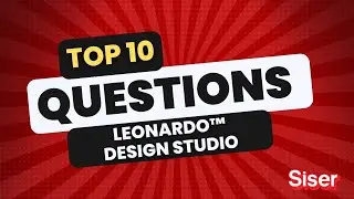 Siser's Leonardo® Design Studio: The Top Ten FAQs Finally Answered!