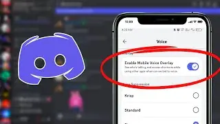 HOW TO ENABLE MOBILE VOICE OVERLAY ON DISCORD