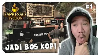GAME JUALAN KOPI INI KEREN !  Espresso Tycoon Indonesia #1
