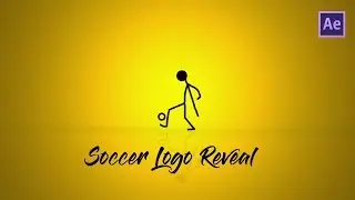 Soccer logo reveal | FREE After Effects Template | Copied content Templates