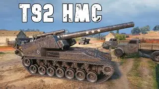 World of Tanks T92 HMC - 4 Kills 6,7K Damage
