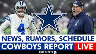 Cowboys Report: Live News & Rumors + Q&A w/ Tom Downey (Aug. 29th)