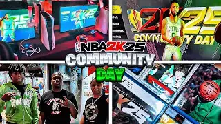 I PLAYED NBA 2K25 EARLY... (NBA 2K25 Community Day Vlog)