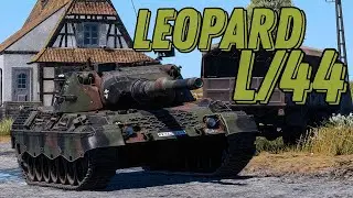 ВЕЛИКОЛЕПНЫЙ ПРЕМ ГЕРМАНИИ Leopard A1A1 в War Thunder!