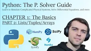 Basics of Python: Part 2 - Lists, Tuples, Arrays