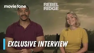 Rebel Ridge | Exclusive Interviews | Aaron Pierre, AnnaSophia Robb