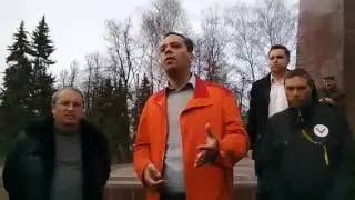 Встреча Милова с активистами в Чебоксарах