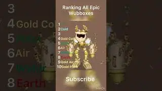 Ranking all Epic Wubboxes on MSM Pt2