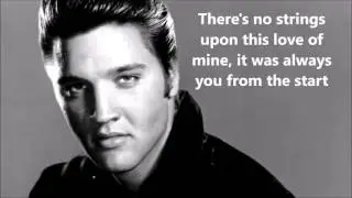 Wooden Heart  ELVIS PRESLEY (with lyrics)