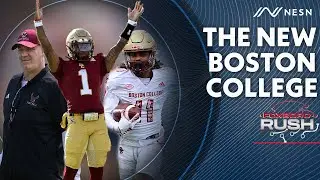 What To Expect From Bill OBriens Boston College Football || Foxboro Rush