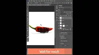 Photo Manipulation In photoshop || Typography-Red CHILLI 