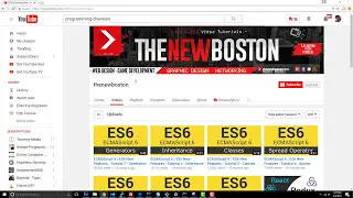 Why Did TheNewBoston Leave YouTube?