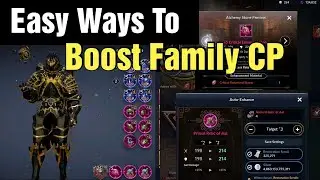 Black Desert Mobile 3 Easy Ways To Increase You Family CP