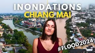 Inondations à Chiang Mai en Thaïlande #Flood2024