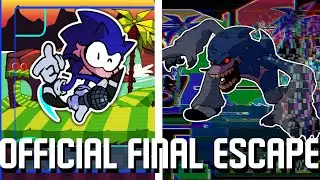 OFFICIAL FINAL ESCAPE But HOG / SCORCHED Sings It (FNF Cover) (FNF x Sonic.exe x Manual Blast) +FLP!