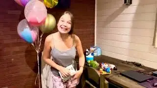 ДЕНЬ РОЖДЕНИЯ ДАРИНЫ праздник удался 2 года назад