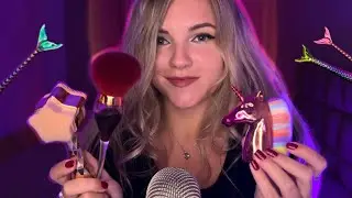 АСМР КИСТИ для полного расслабления 🖌 ASMR BRUSHES