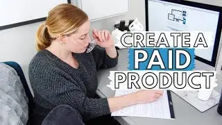 Coming Up With The PERFECT Paid Product For Your Blog | THECONTENTBUG