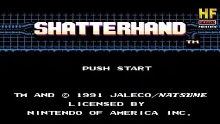 Shatterhand / Tokkyuu Shirei: Solbrain. NES [No Damage Walkthrough / Прохождение без урона] - Денди