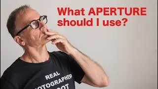 What aperture should I use? 3 tips how to select the best aperture