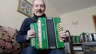Пополнение коллекции - гармонь 