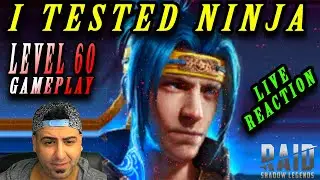 NINJA LEGENDARY CHAMPION TESTING RAID SHADOW LEGENDS