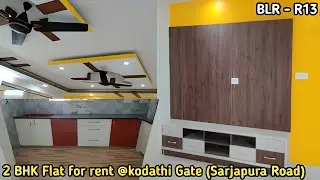 2bhk flat for rent in Bangalore (Kodathi Gate, Sarjapur Road) || Flat for rent in Bangalore