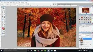 Photoshop Tutorial For Beginners How To Change Photo Background