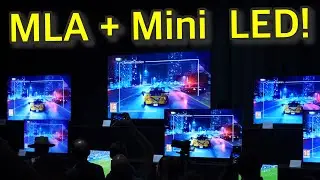 Panasonic Unveil MLA OLED & Its First Mini LED TV for 2023