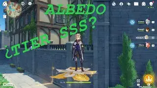 Albedo ¿estará roto en el nuevo parche? / Genshin Impact