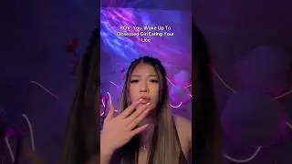 POV: You wake up to obsessed girl eating your lice 👀 