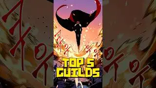 Korea’s 5 Major Guilds Are LEGENDARY | Solo Leveling TOP 5 Guilds EXPLAINED (Season 1)