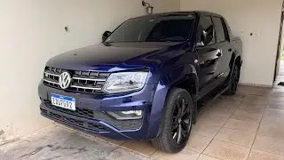 COMPREI A AMAROK V6