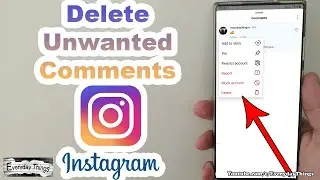 How to Delete a Comment on Instagram - Easy Steps