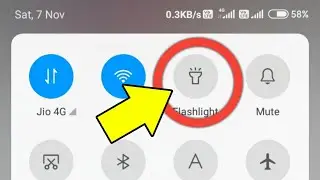 Redmi Flashlight Not Working | Mi Torch Problem | Xiaomi Flashlight Not Working