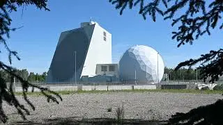 Long-Range Ballistic Missile Surveillance Radar at Clear SFS, Alaska