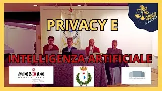 Privacy e Intelligenza Artificiale. Conferenza per il Progetto Educare ai Diritti