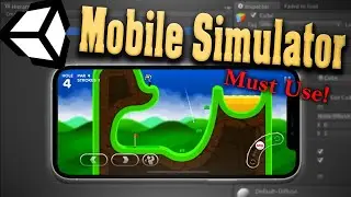 Test Multiple Phones with Unity Device Simulator!