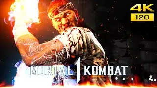 Mortal Kombat 1 - Liu Kang Klassic Tower (VERY HARD) !!