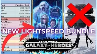 Hoth Lightspeed Bundle Value Explained in SWGOH