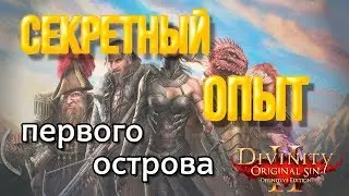 Divinity Original Sin 2 секретный опыт первого острова.