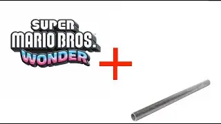 Metal (pipe) Mario - Super Mario Bros. Wonder edition